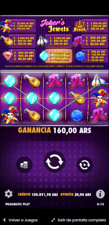 Descubre Los Secretos Para Ganar en Joker Jewels Gratis en Argentina Descubre Los Secretos Para Ganar en Joker Jewels Gratis en Argentina